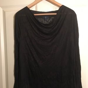 GAP sheer blouse